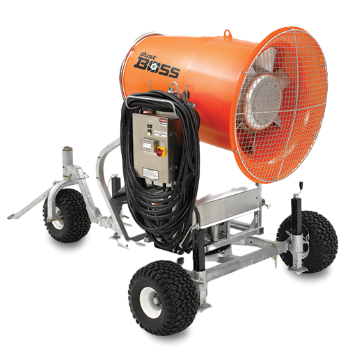 DustBoss DB-60 dust suppression cannon